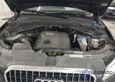 2013 Audi Q5 2.0T Premium из США, поврежденный, VIN WA1LFAFP9DA008856